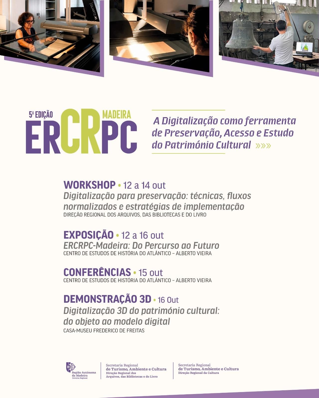 5.º Encontro Regional de Conservação e Restauro do Património Cultural – Madeira
